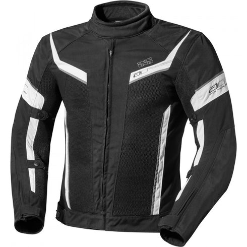 IXS ASHTON Jacheta Textil Negru-Alb